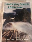 Lot Of 3 Vintage National Geographic Society Hcs  Earth  History  Unkbown