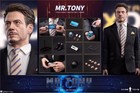 Mars Toys Mat006 1 6  Man Tony Stark Suit Set Action Figure Doll Model Toy