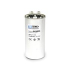 Temco 100 Uf mfd 370-440 Vac Volts Round Run Capacitor 50 60 Hz -lot-5