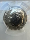 1996 W Roosevelt Dime West Point Mint Pcgs Ms68 10 Cent Coin
