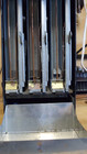 Vintage  Stamp Machine W  Porcelain Front Very Good Condition