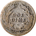 1895-p Barber Dime Great Deals From The Executive Coin Company