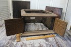 Vintage Victor Victrola Vv Iv Oak Phonograph Cabinet
