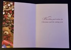 Santa Claus Merry Christmas Greeting Card  W  Envelope