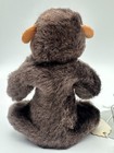 Vintage Steiff Style Mohair Brown Monkey Japan Plush Collectible Nice