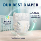 Pampers Pure Protection Diapers  Size 5  48 Count  Hypoallergenic  Skin Defense