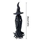 Cracker Barrel Tree Witch Statue 2025 20 Cm Halloween Decor - New In Box