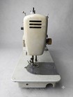 Vintage Necchi 538 539 Series Sewing Machine With Carrying Case And Manual