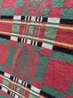 Vintage Adirondack Wool Camp Blanket 1940s 72    By 76    As Found  