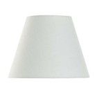 Better Homes   Gardens White Textured Fabric Empire Lamp Shade Free Shipping