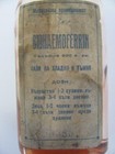 1940s Antique Apothecary Pharmacy Medicine Bottle Bakelite Cap