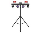 Chauvet Dj Gigbar Move Ils 5-in-1 Led Ligh Sys W bag Stand Footswitch   Remote