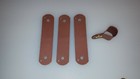 Falconry  Alymeri Anklets Brown  Black Or Natural For Kestrel Up To Red Tail    