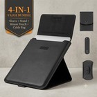 Laptop Sleeve Case With Foldable Stand For Macbook Air Pro 13 14 15 Inch Cover