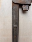 Merrywrench No  18 Adjustable Pipe Wrench  Serrated Jaw  Steel  18 In