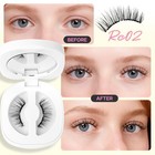 Calailis Magnetic Eyelashes With Applicator 1 Count  pack Of 1   Black