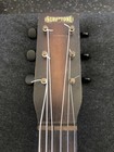 1935 Supertone H220 Archtop Guitar - Made By Harmony -  Back Separation 