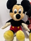 Vintage Mickey And Minnie Mouse Disneyland  Walt Disney World  Late 80s