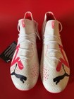 Puma Women 5 5 Future Ultimate Fg ag Soccer Cleats 107356_01 White Black Orchard