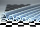 Ultra Clear Pure Silicone Tubing By The Foot - All Sizes