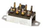 Lot Of 5 Cw Gi-154 Series Dp3p Side Actuated Slide Switch 0 5 A   125 Vac-vdc
