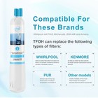 New 4396  841 Edr3  rxd1 Filter 3 9083 Refrigerator Ice Replacement Us 1pack