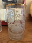 Booths Ginger Ale Glass Etched Philadelphia Pa