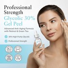 Glycolic Acid 30  Gel Peel - Enhanced With 1 Fl Oz  pack Of 1   Strength 