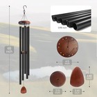 65  Extra Large Wind Chimes For Outside Deep Tone big Windchimes For Outdoor Por