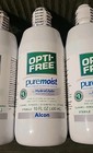  5  Alcon Opti-free Puremoist Multi-purpose Solution 10oz  exp  7 26 