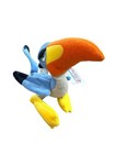 Disney Store Mini Bean Bag Plush Toy Zazu Bird The Lion King 8  Inch Nwt