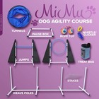 Mimu Customizable Dog Agility Training Equipment And Agility Course With Tunnels