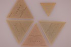 1956 Fipex Ny Philatelic Exhibition Souvenir Label Set