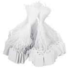 500pcs Jewelry Price Tags With String Paper Labels While  Handwritten Tags
