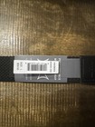 Callaway Swing Tech Reversable Braided Khaki Black Stretch Belt Large 38-40 Nwt