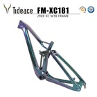 Chameleon Green T800 Carbon Full Suspension Mountain Bicycle Frames Bb92 Oem 