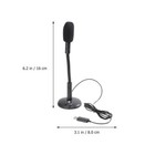  Usb Microphone Microphones For Podcasting Studio Recording Skype Sound