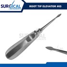 Dental Tooth Surgery Spade Concave Curved Root Tip Elevator  63 German Grade