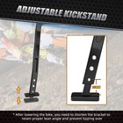 Nicecnc Side Stand Kickstand For Ktm 125 150 250 Sx 250 350 450 Sx-f 2017-2025