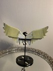Handmade Pegasus Fantasy Decorative Statue Serpentinr Wings 