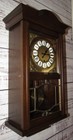 Jauch Quarter Hour Chime Wall Clock Two Melodies Ave Maria And Westminster  8day