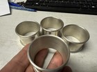 Vintage Lot 4 Solid 1950 s Gorham Sterling Silver Napkin Rings W10 Excellant