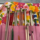 Vintage Huge Lot Of Knitting Needles - Susan Bates  Boye  Plastic  Metal- Sizes