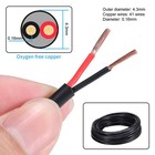 18 Gauge 2 Conductor Electrical Wire 18awg Electrical Wire Stranded Pvc Cord    