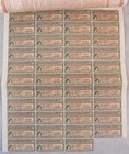 1913 Chinese Government 5  Reorganisation   20 Gold Loan Bond With Coupons Vgc