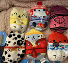 Lot Of 28 Cats Vs Pickles Plush Toy Collection All Different