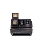 Vintage Polaroid Impulse Portrait Af Black Instant Camera     600 Film 