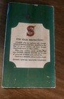 Original  Singer 221-1 Featherweight Sewing Machine Instruction Manual