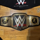 Wwe World Heavyweight Championship Replica Title Belt Wweshop Roman Reigns Plate