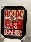 Ac dc Custom Collectors  Art Work - 1979 Tour Collectible Piece